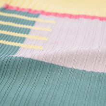 Rib Knit Tops "CONCORD" - Yellow