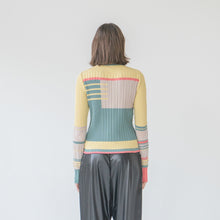 Rib Knit Tops "CONCORD" - Yellow