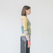 Rib Knit Tops "CONCORD" - Yellow