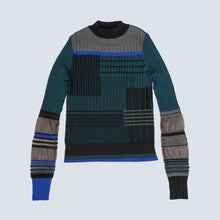 Rib Knit Tops "CONCORD" - Dark Green