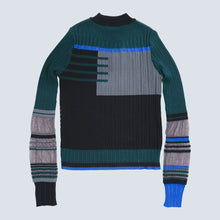 Rib Knit Tops "CONCORD" - Dark Green