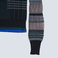 Rib Knit Tops "CONCORD" - Dark Green