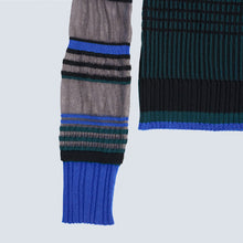 Rib Knit Tops "CONCORD" - Dark Green