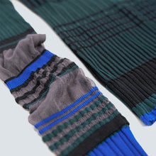Rib Knit Tops "CONCORD" - Dark Green