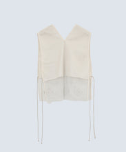 Vest "CROP" / White