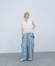 Vest "CROP" / White