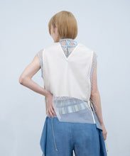 Vest "CROP" / White