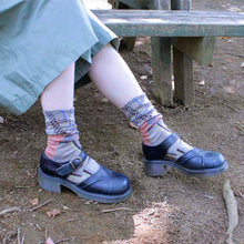 Design Crew Socks “patchwork texture” / EU36-40