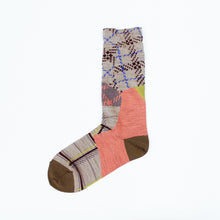 Design Crew Socks “patchwork texture” / EU36-40