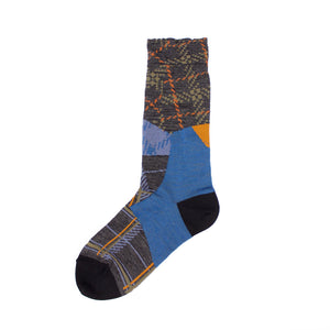 Design Crew Socks “patchwork texture” / EU36-40