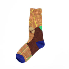 Design Crew Socks “patchwork texture” / EU36-40