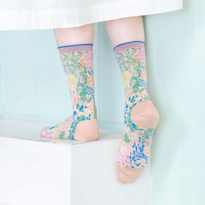 Design Crew Socks "Garden terrace" / EU 36-40