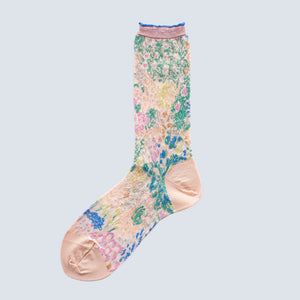 Design Crew Socks "Garden terrace" / EU 36-40