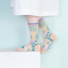 Design Crew Socks "Garden terrace" / EU 36-40