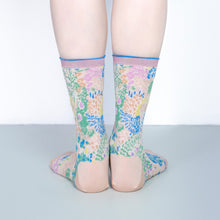 Design Crew Socks "Garden terrace" / EU 36-40