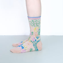 Design Crew Socks "Garden terrace" / EU 36-40