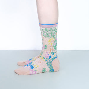 Design Crew Socks "Garden terrace" / EU 36-40