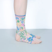 Design Crew Socks "Garden terrace" / EU 36-40