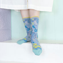 Design Crew Socks "Garden terrace" / EU 36-40