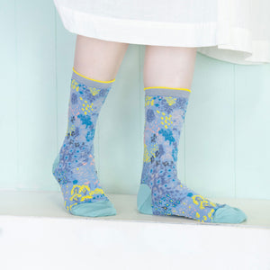 Design Crew Socks "Garden terrace" / EU 36-40