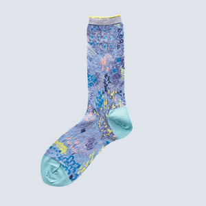 Design Crew Socks "Garden terrace" / EU 36-40