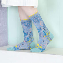 Design Crew Socks "Garden terrace" / EU 36-40