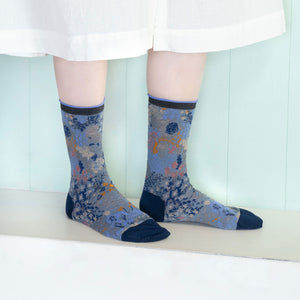 Design Crew Socks "Garden terrace" / EU 36-40