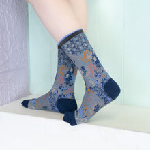 Design Crew Socks "Garden terrace" / EU 36-40