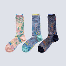 Design Crew Socks "Garden terrace" / EU 36-40