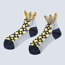 Design Crew Socks "CANDY & MY GLASS TIME" / EU 36~40