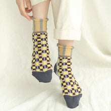 Design Crew Socks "CANDY & MY GLASS TIME" / EU 36~40