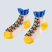 Design Crew Socks "CANDY & MY GLASS TIME" / EU 36~40