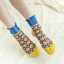 Design Crew Socks "CANDY & MY GLASS TIME" / EU 36~40