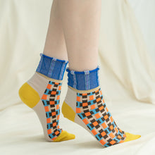 Design Crew Socks "CANDY & MY GLASS TIME" / EU 36~40