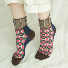 Design Crew Socks "CANDY & MY GLASS TIME" / EU 36~40