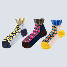 Design Crew Socks "CANDY & MY GLASS TIME" / EU 36~40