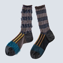 Design Crew Socks "MIKENEKO TAIL" / EU 36~40