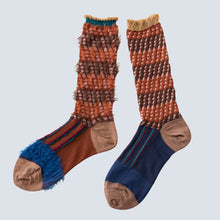 Design Crew Socks "MIKENEKO TAIL" / EU 36~40