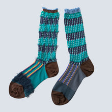 Design Crew Socks "MIKENEKO TAIL" / EU 36~40