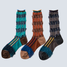 Design Crew Socks "MIKENEKO TAIL" / EU 36~40