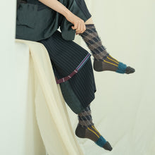 Design Crew Socks "MIKENEKO TAIL" / EU 36~40