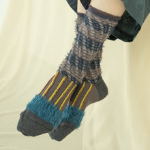 Design Crew Socks "MIKENEKO TAIL" / EU 36~40