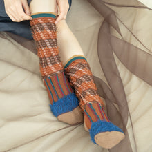 Design Crew Socks "MIKENEKO TAIL" / EU 36~40