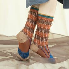 Design Crew Socks "MIKENEKO TAIL" / EU 36~40