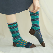 Design Crew Socks "MIKENEKO TAIL" / EU 36~40