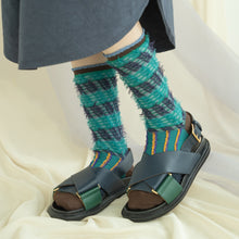 Design Crew Socks "MIKENEKO TAIL" / EU 36~40