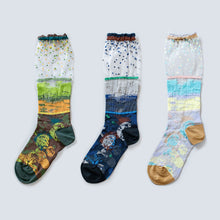 Design Crew Socks "LANDSCAPE" / EU 36~40