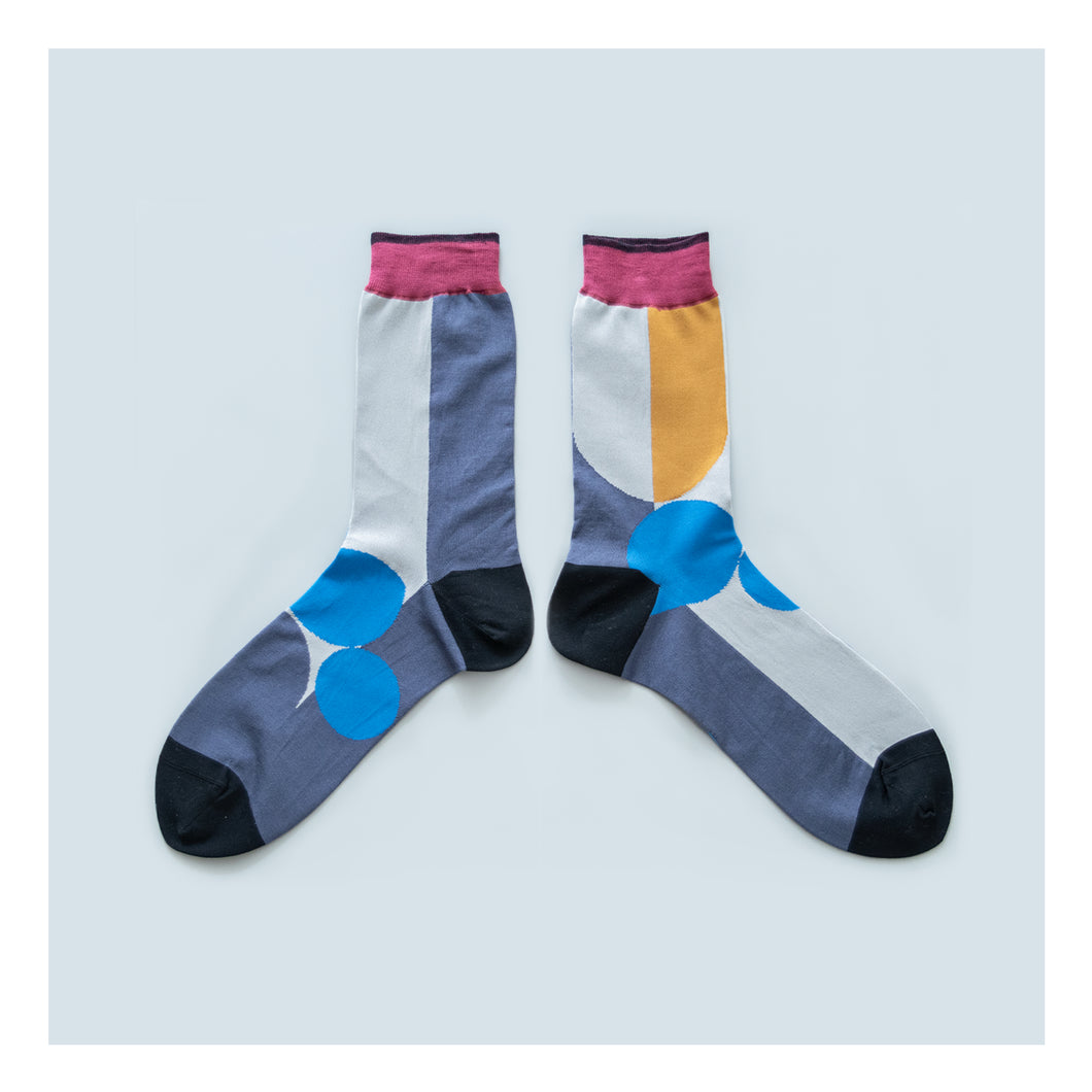 Design Crew Socks “Two” / EU 42-44