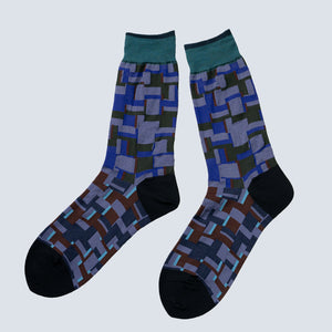 Design Crew Socks “Sunset pixel” / EU 36-40