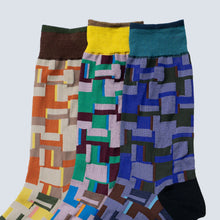 Design Crew Socks “Sunset pixel” / EU 36-40